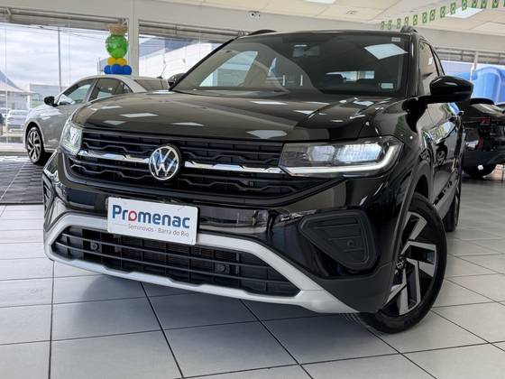 VOLKSWAGEN T-CROSS 1.0 200 TSI TOTAL FLEX COMFORTLINE AUTOMÁTICO VOLKSWAGEN T-CROSS 1.0 200 TSI TOTAL FLEX COMFORTLINE AUTOMÁTICO